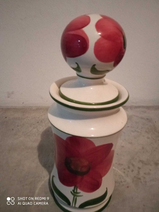 Frasco porcelana