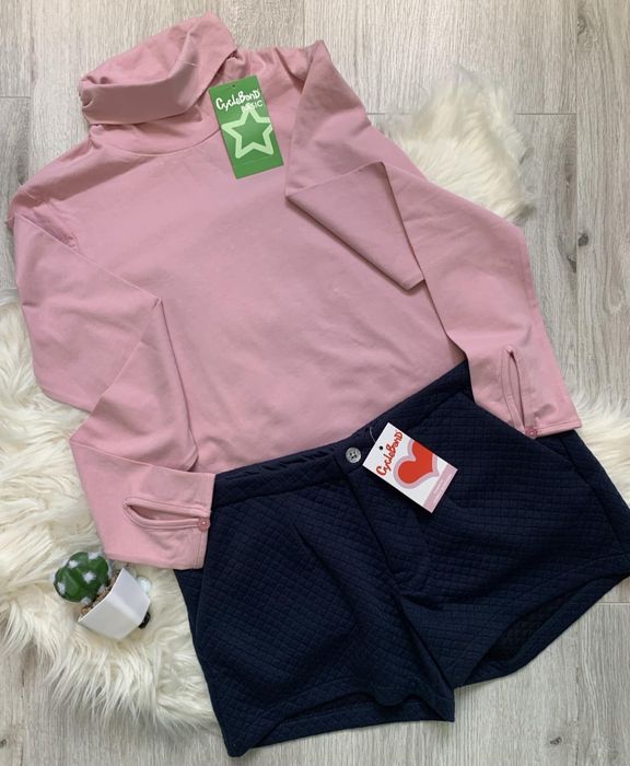 Шорти трикотажні сині, італ.бренд Cycleband НОВІ