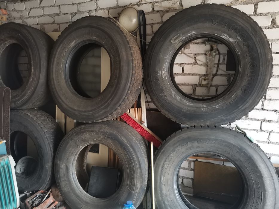 Шины 315/80 R22,5, 6шт