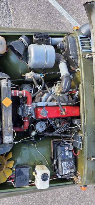 Уаз 469 військові мости