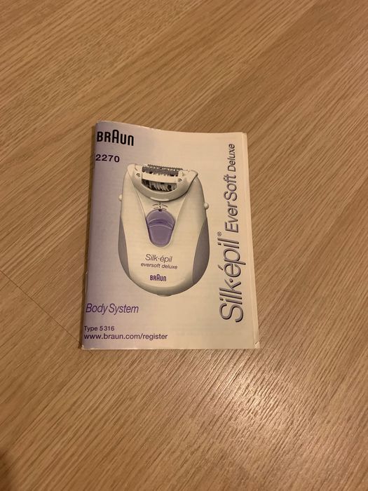 Епілятор Braun Silk-epil 2270