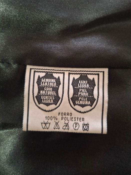 Casaco em pele mulher