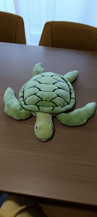 Peluche, tartaruga/verde, 44 cm