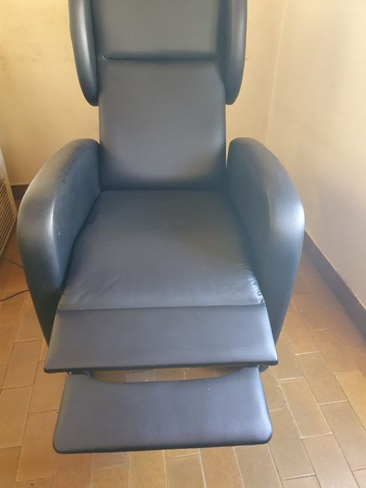 Cadeirão geriatrico reclinável elétrico