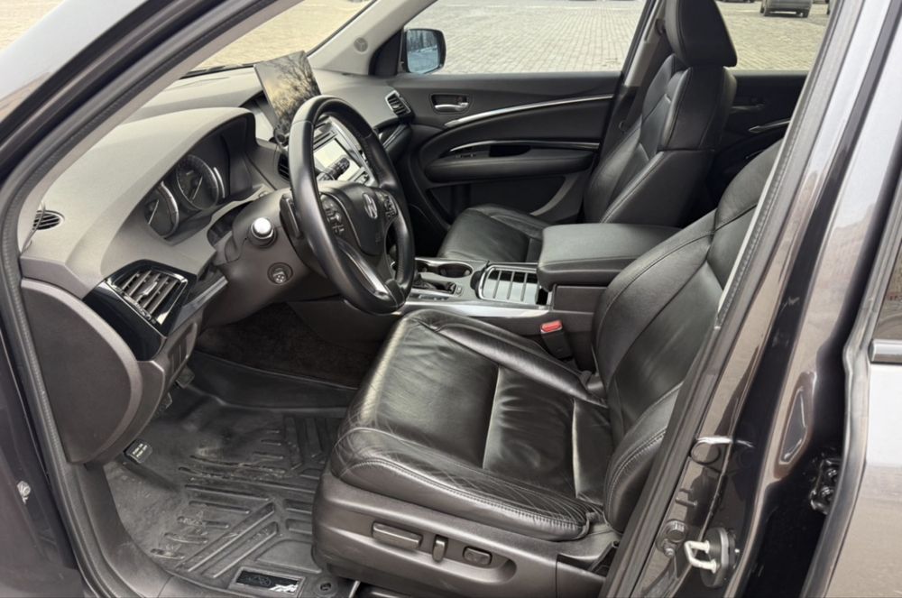 Acura MDX 3,5л, 2014 року