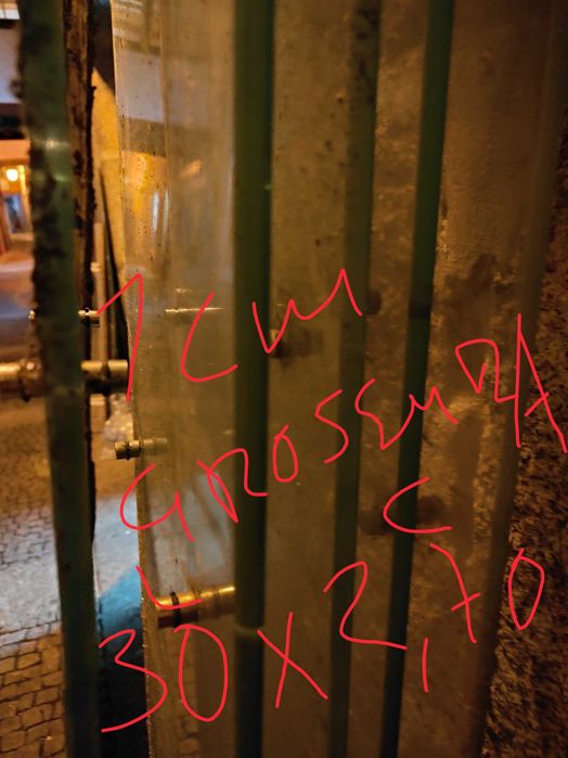 Vidro não temperado