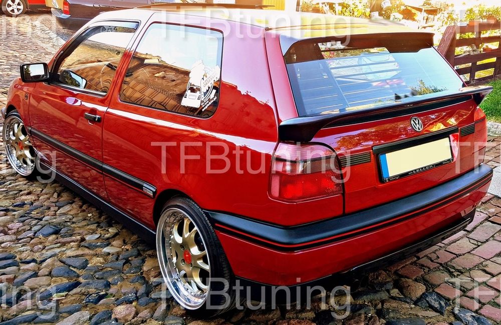 spoiler lotka na klapę vw golf 3 tfb tuning