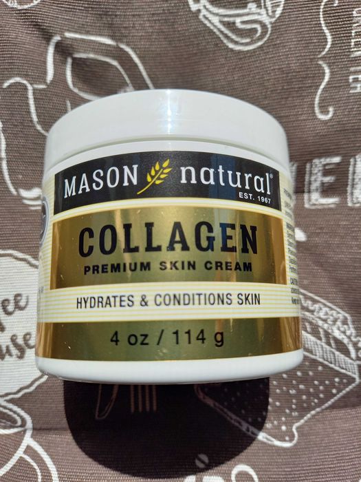 Крем для лица с коллагеном, collagen Mason Natural для обличчя США
