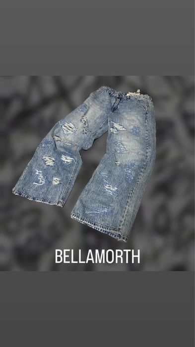 Штани Клеш/Бэги/Фларед/опиум стиль баленси Слим индислиз рик овенс