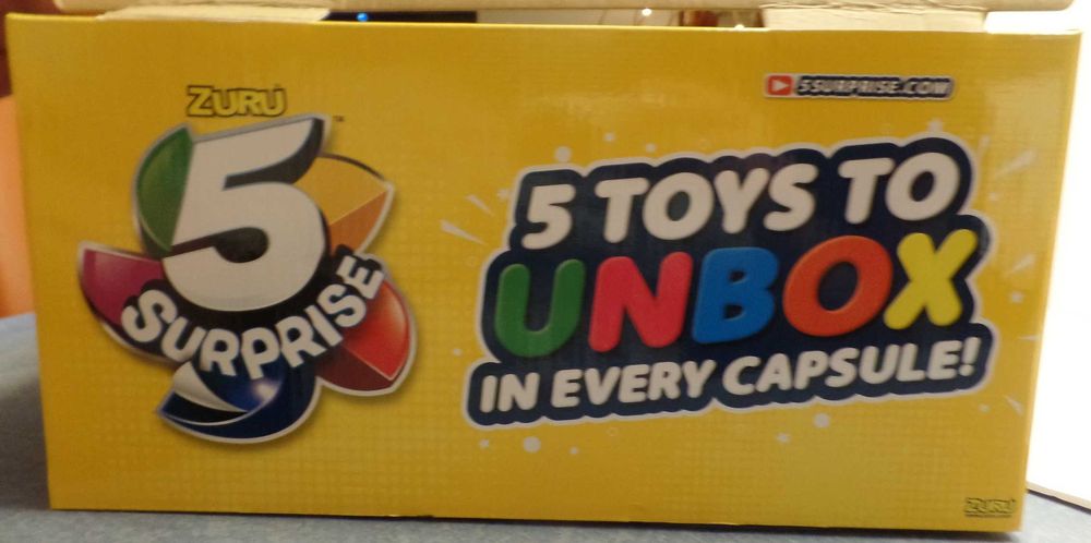 5 Surprises for Boys – New/Sealed (G78)64737980643202123