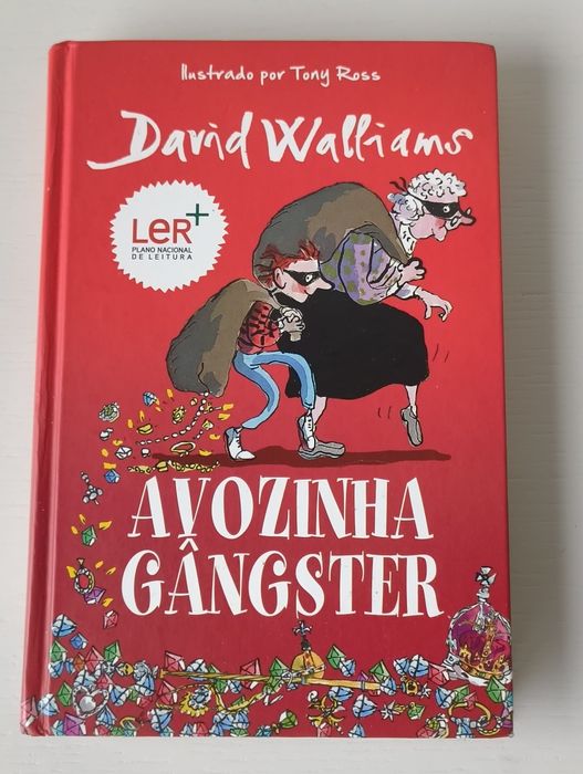 Avozinha Gângster - David Walliams