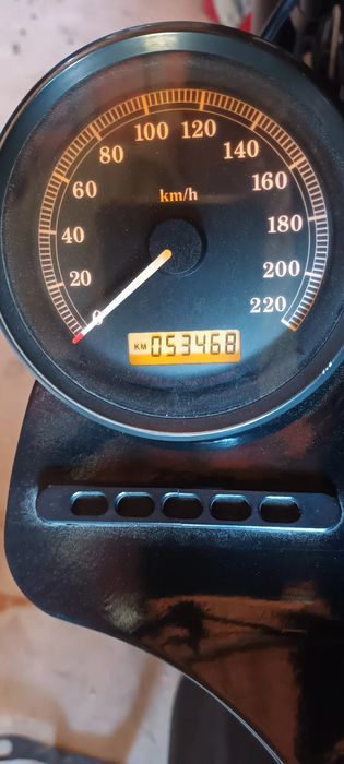 Harley davidson fortyeight 1200cc