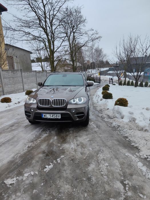 Motoryzacja  BMW X5 e70 40d 306km