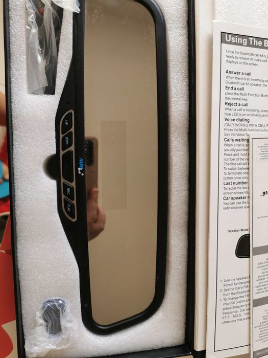 Vendo espelho retrovisor para carro