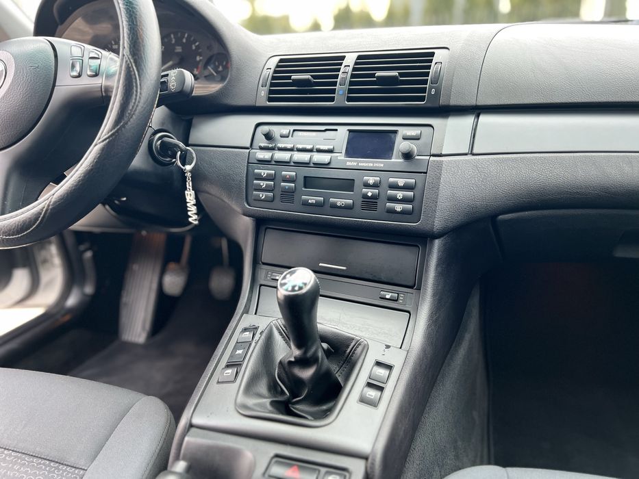 BMW e46 318i 2004 рік 2.0 бензин