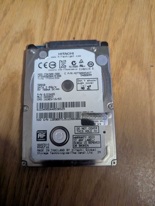 Dysk z zainstalowanym Windowsem 11.pl windows 10.pl 256 GB 320 GB 500G