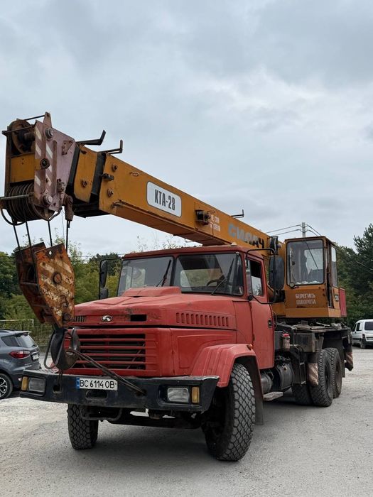 Автокран. 28тон.21м.стріла .Оренда