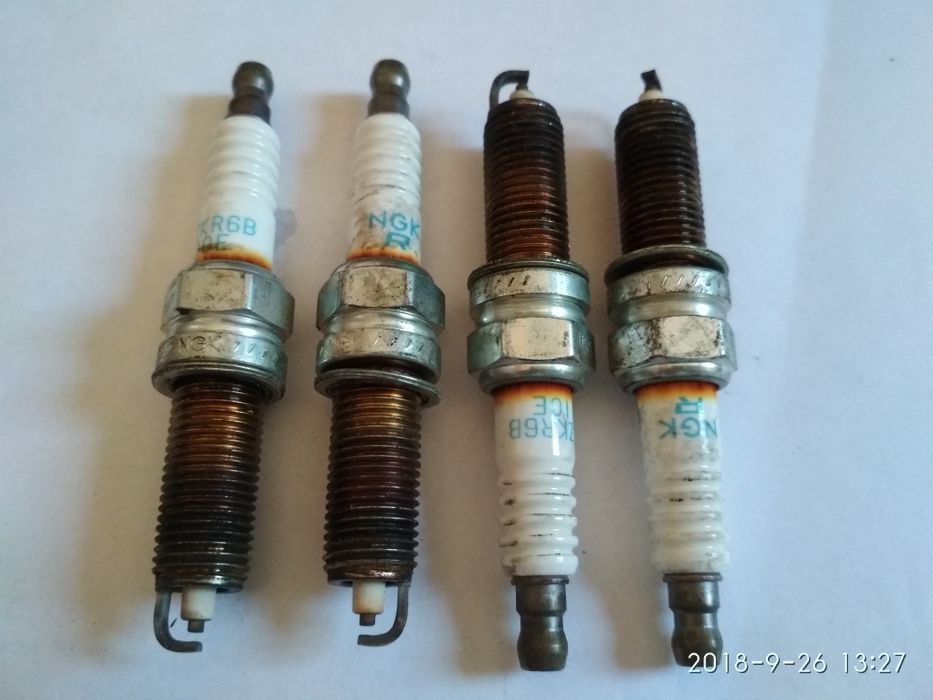 Свечи NGK LZKR6B 10E+гайки Кіа Rіо