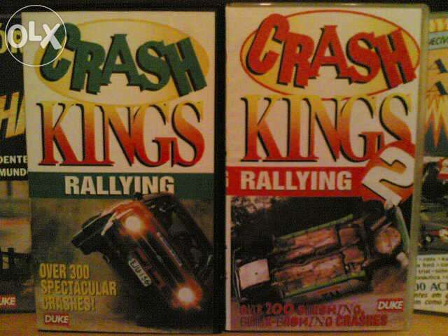 Cassetes VHS originais - Acidentes desportivos