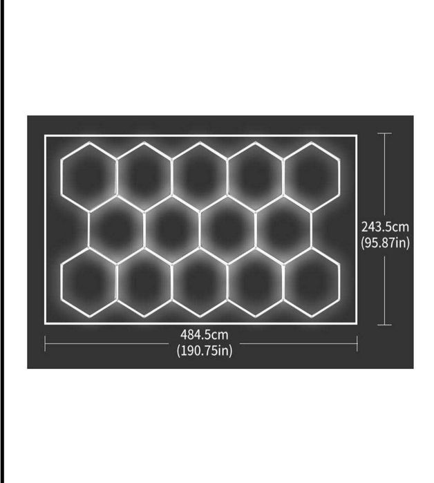 ЯКІСНЕ LED Освітлення для Просторів, Майстерень, Комерційних приміщень
