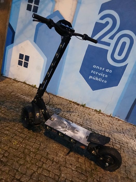 Trotinete kukirin G4 2025