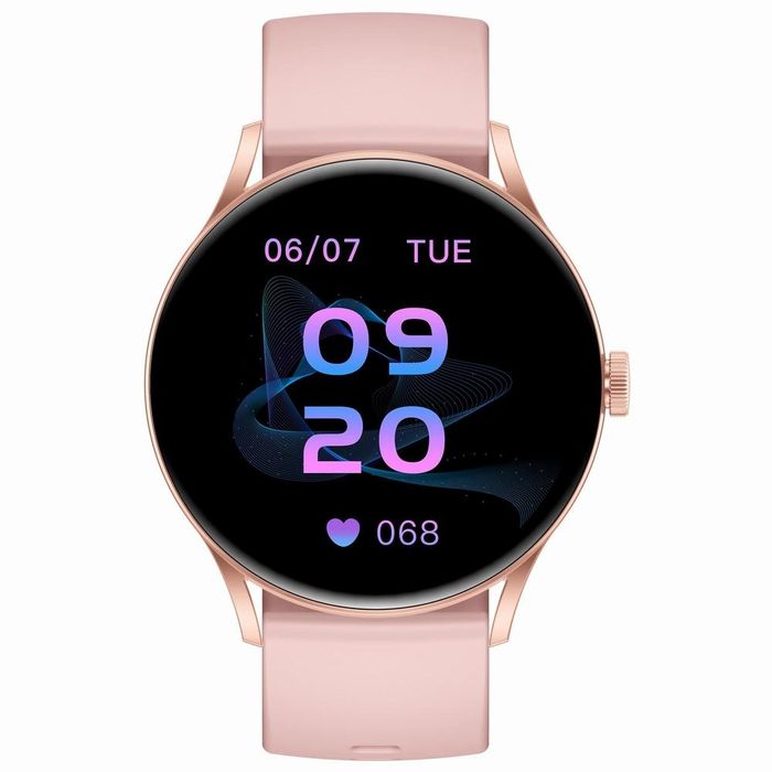 smartwatch gravity różowy gt2-1 pro