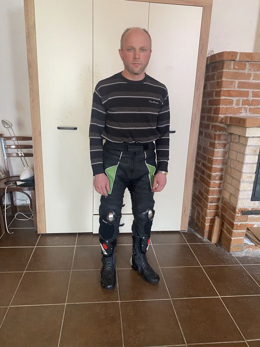 Шкіряні штани Frank Thomas