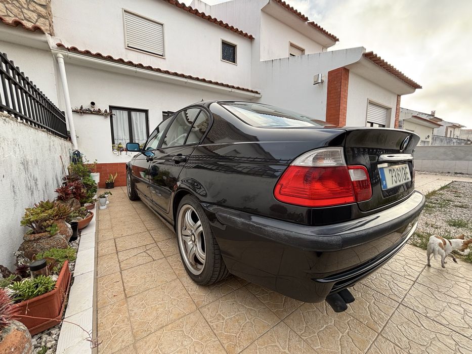BMW 320 — fotografia 4