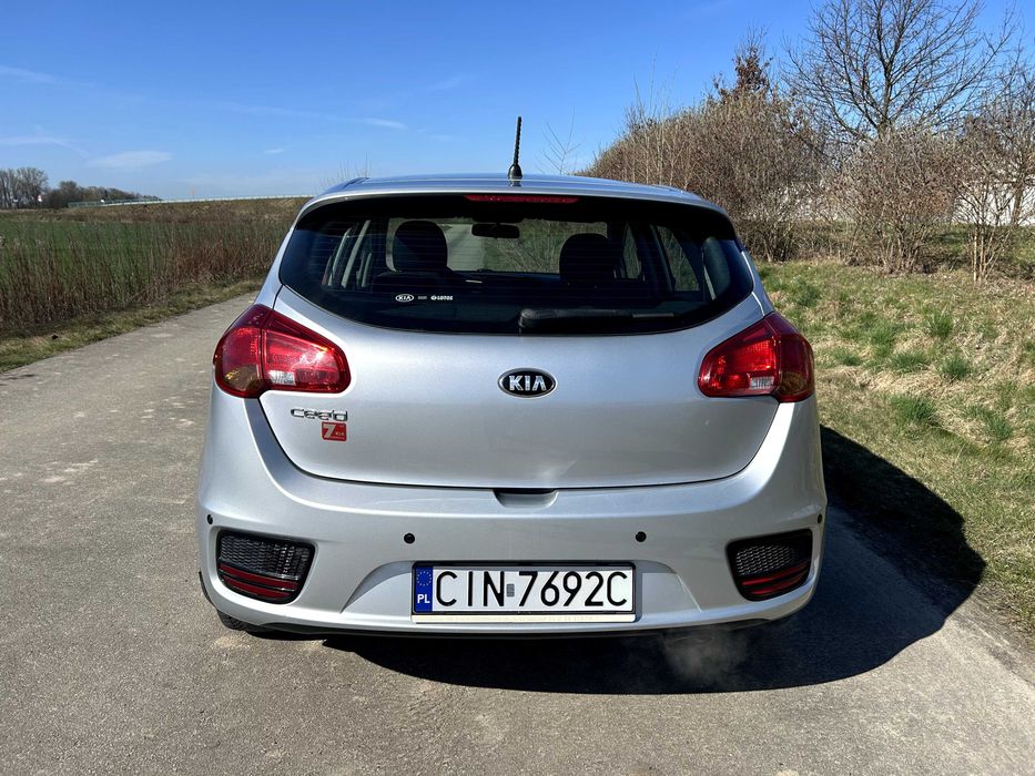Kia Ceed Kia Cee'd JD | 2016 | 1.4 Benzyna (100 KM)
