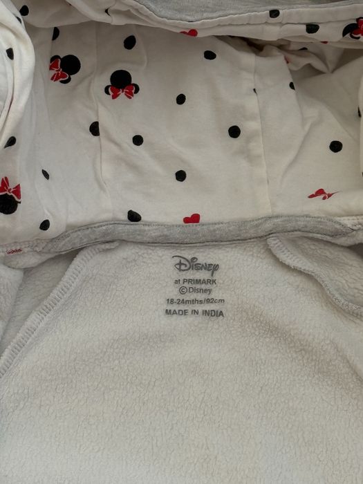 Костюм на флісі primark disney 92 розмір 1,5-2 роки