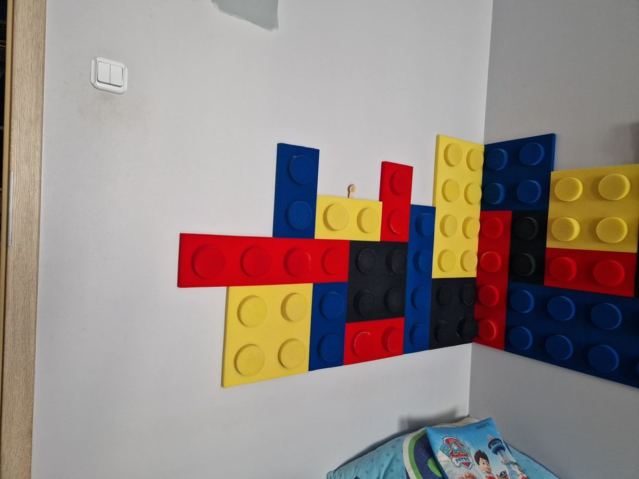 Panele scienne  lego