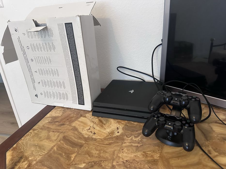 Ps4 pro 1 trb з іграми