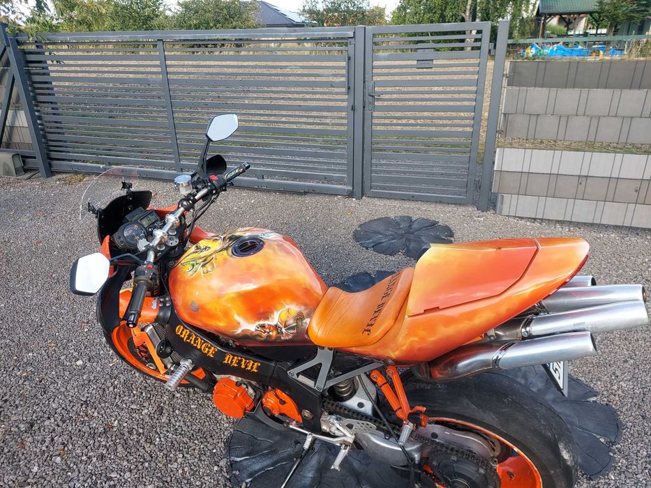 Sprzedam Suzuki GSXR 600 na kat.A2