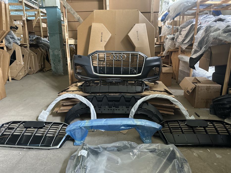 Бампер передній Audi Q7 2021+ 4M
