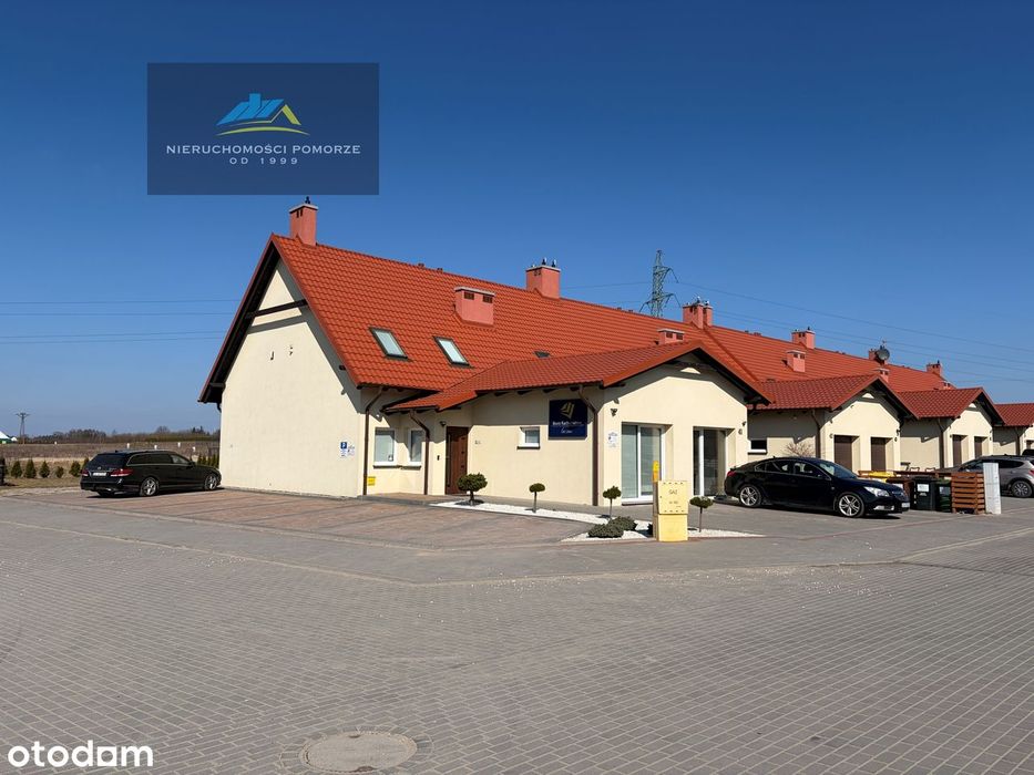 Dom jednorodzinny w zabudowie szeregowej 102m2  Karolewo Chojnice