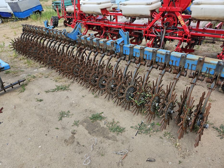 Ротаційна борона БР-6, ротаційка, мотига, шириною 6 м, 2015 р.в.