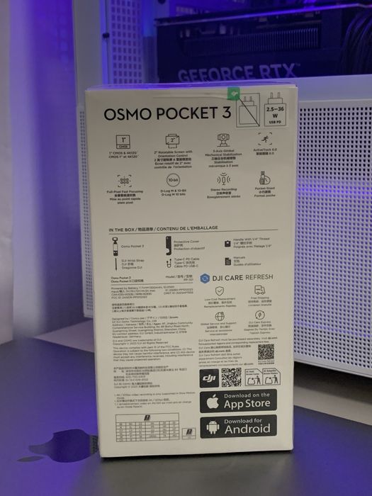 DJI Osmo Pocket 3 Standard Combo