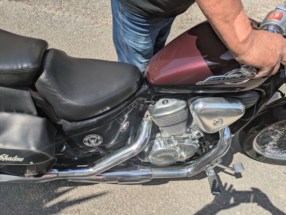 Honda shadow 600