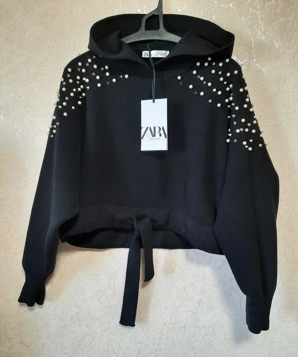 Худі ZARA з капюшоном
