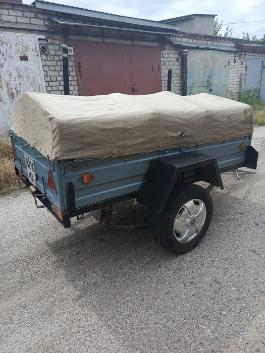 Прицеп з документами.