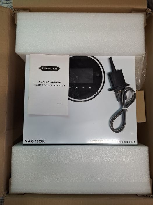 Falownik hybrydowy ANERN 10.2kW