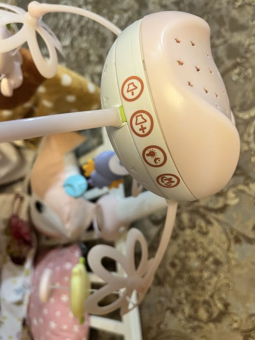 Мобіль на ліжечко 3 в 1