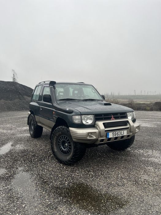 Mitsubishi pajero 2.8 abas largas