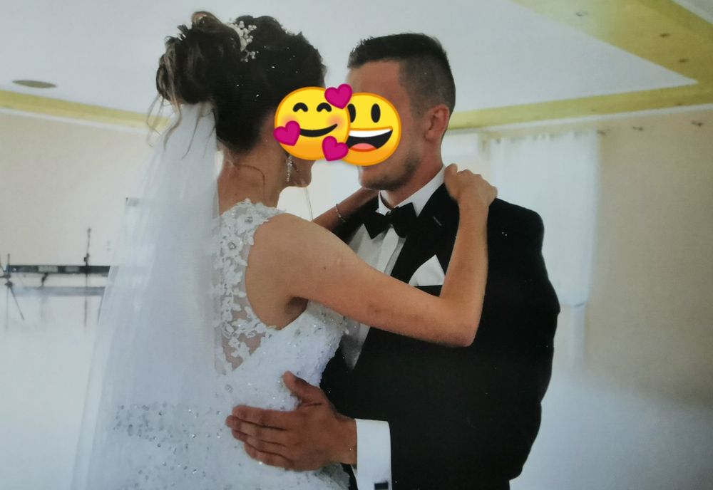 Suknia ślubna 36s biała jola