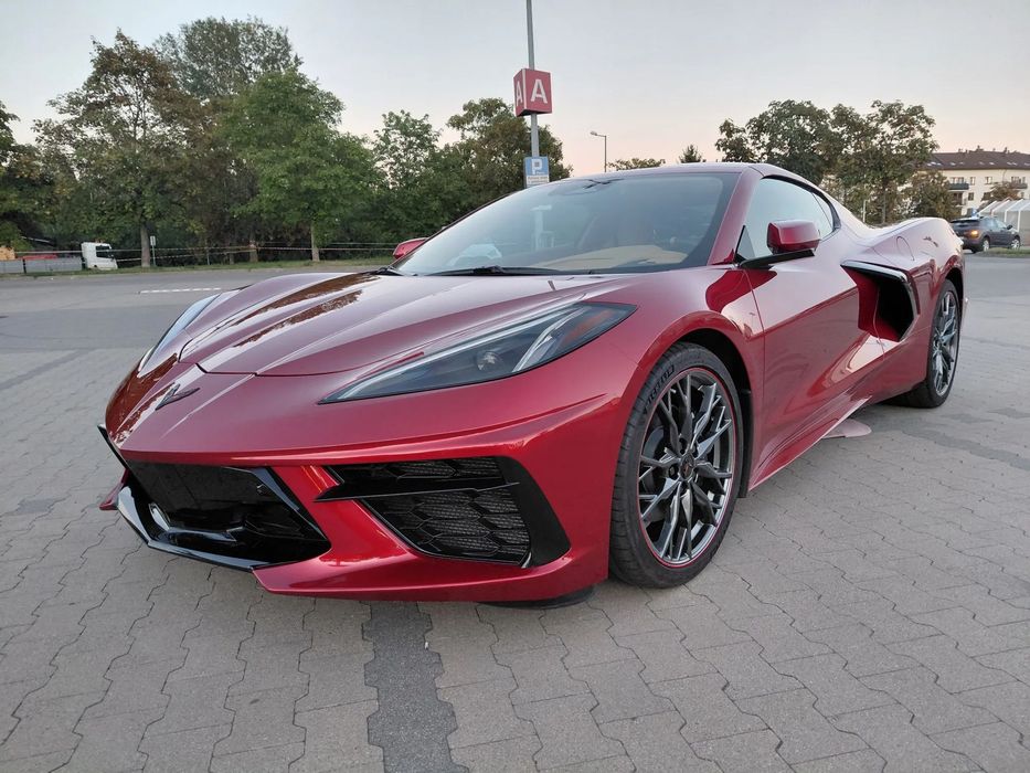 Chevrolet Corvette Już w Polsce # do rejestracji # bezwypadkowa #