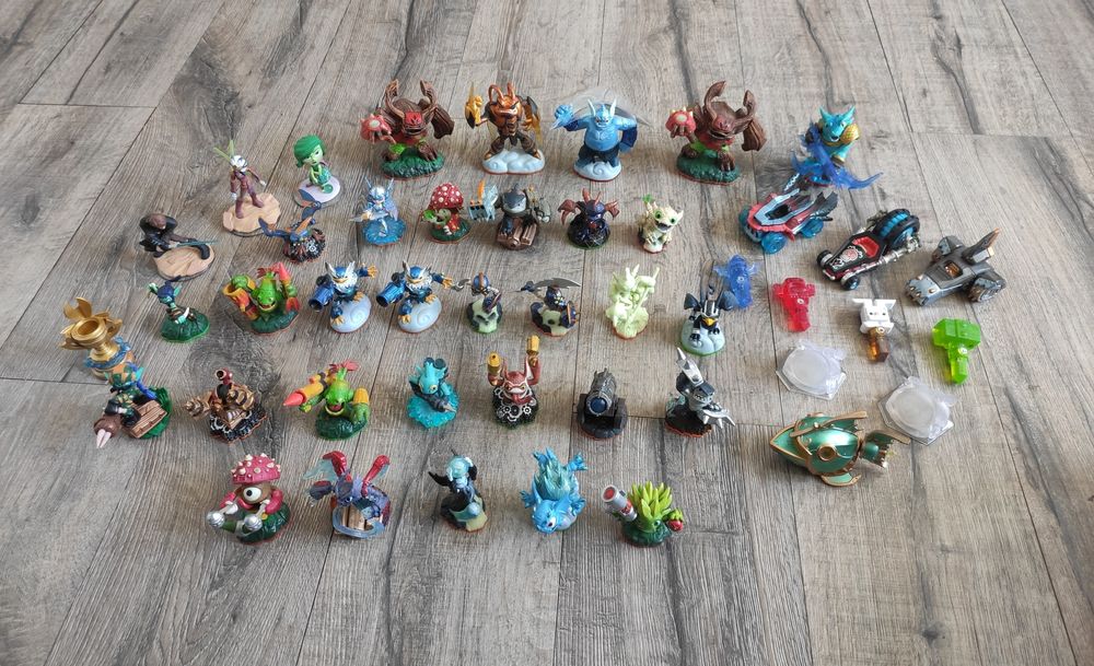 Figurka Drobit Lightcore z gry Serii Skylanders Xbox 360 Wysyłka