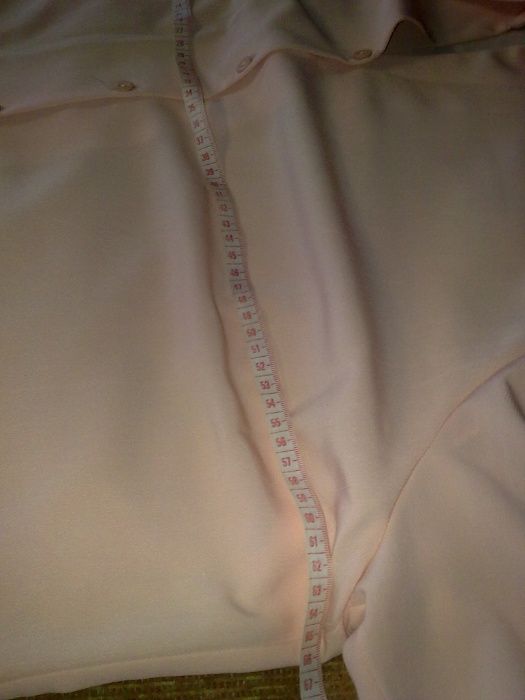 Стильная блуза нежно-персикового цвета