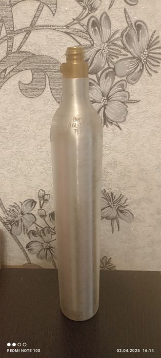 Балон для газування води(газировка) Berger