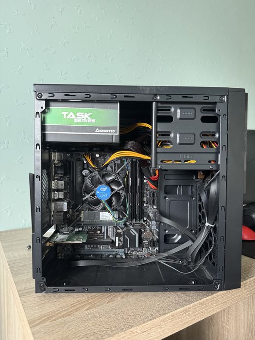 Офісний ПК i5-9400, DDR4 16gb,SSD 256gb, домашній компʼютер