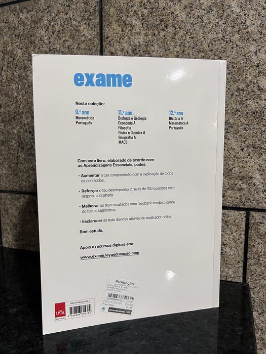 Livro de preparação de exame Português 9.º ano